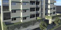 Green Condo Street View